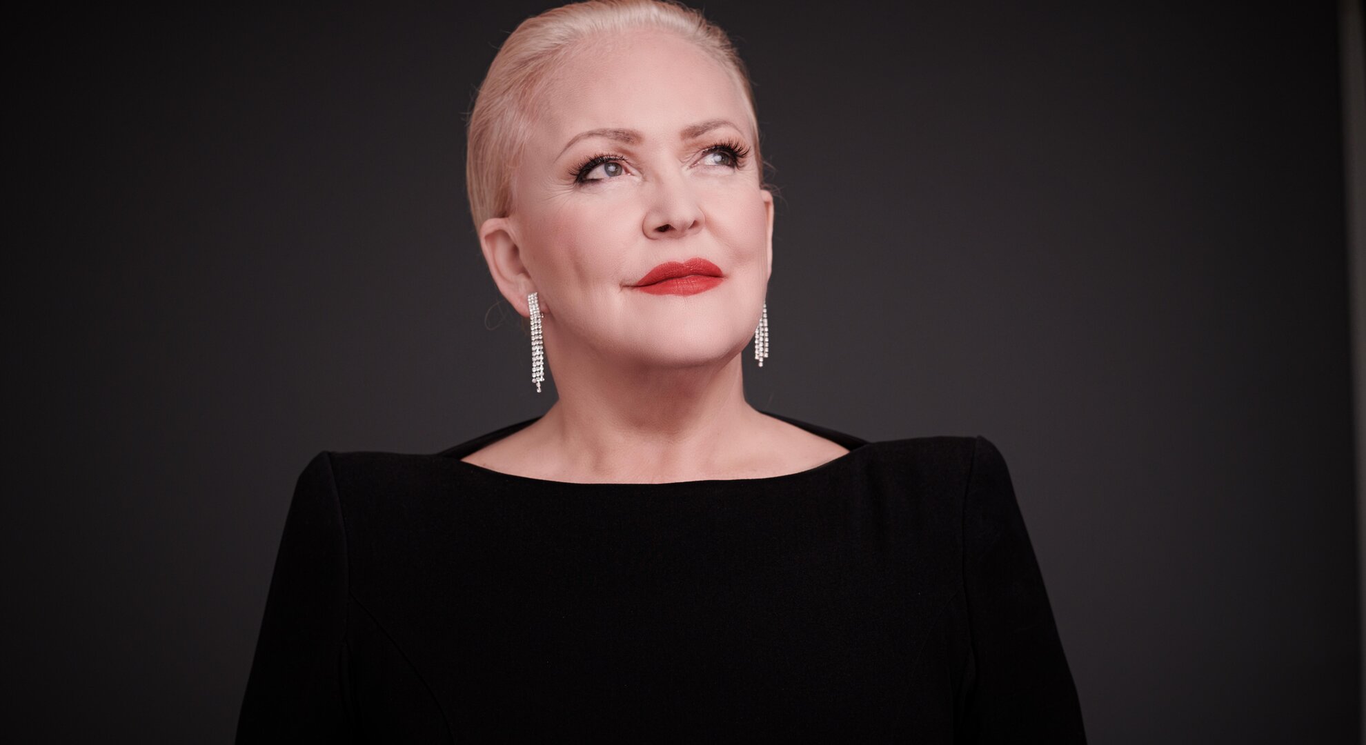 Angelika Milster, Sängerin. Foto Daniel Reinhold Ein Abend mit Angelika Milster