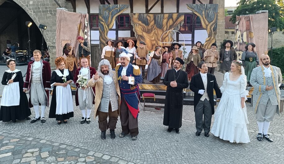 Das Wirtshaus im Spessart