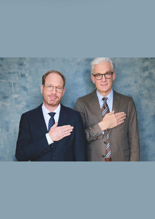 Gebecke live... Johann von Bülow und Walter Sittler
