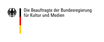 Das Logo der Beauftragten der Bundesregierung für Kultur und Medien