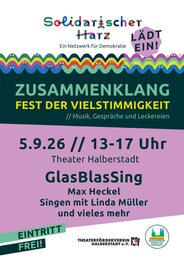 Zusammenklang – Fest der Vielstimmigkeit
