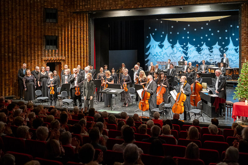 Festliches Weih&shy;nachts&shy;konzert