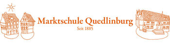 Das Logo der Marktschule Quedlinburg