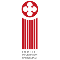 Das Logo der Touristeninformation Halberstadt