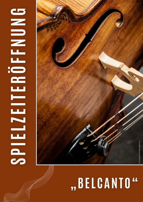 Spielzeit&shy;eröffnung „Belcanto”
