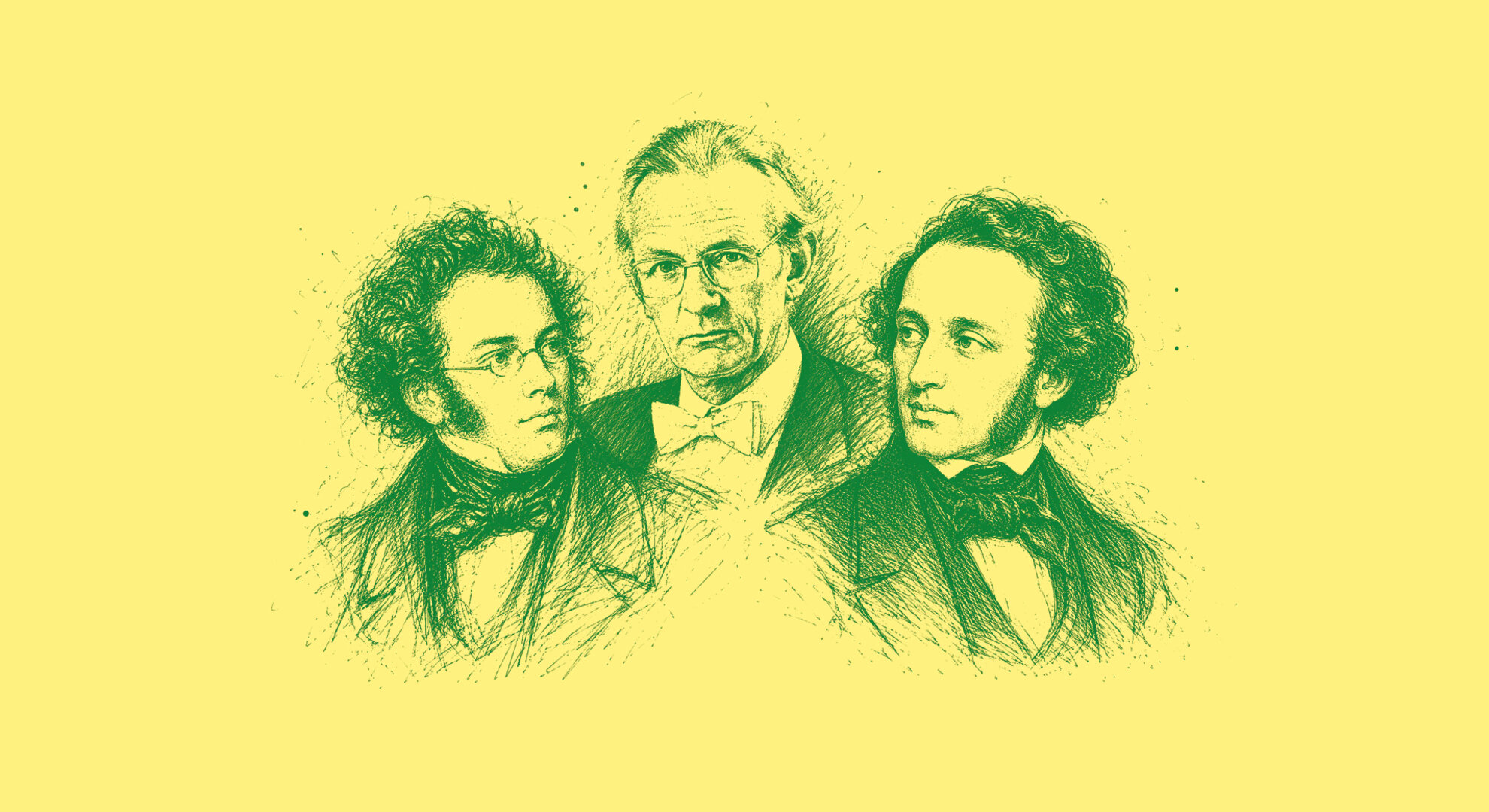 Plakatmotiv Sinfoniekonzert 2 - Harzer Sinfoniker Harztheater Sinfonie­konzert Nr. 2