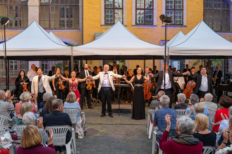 Operngala „Italienische Nacht“