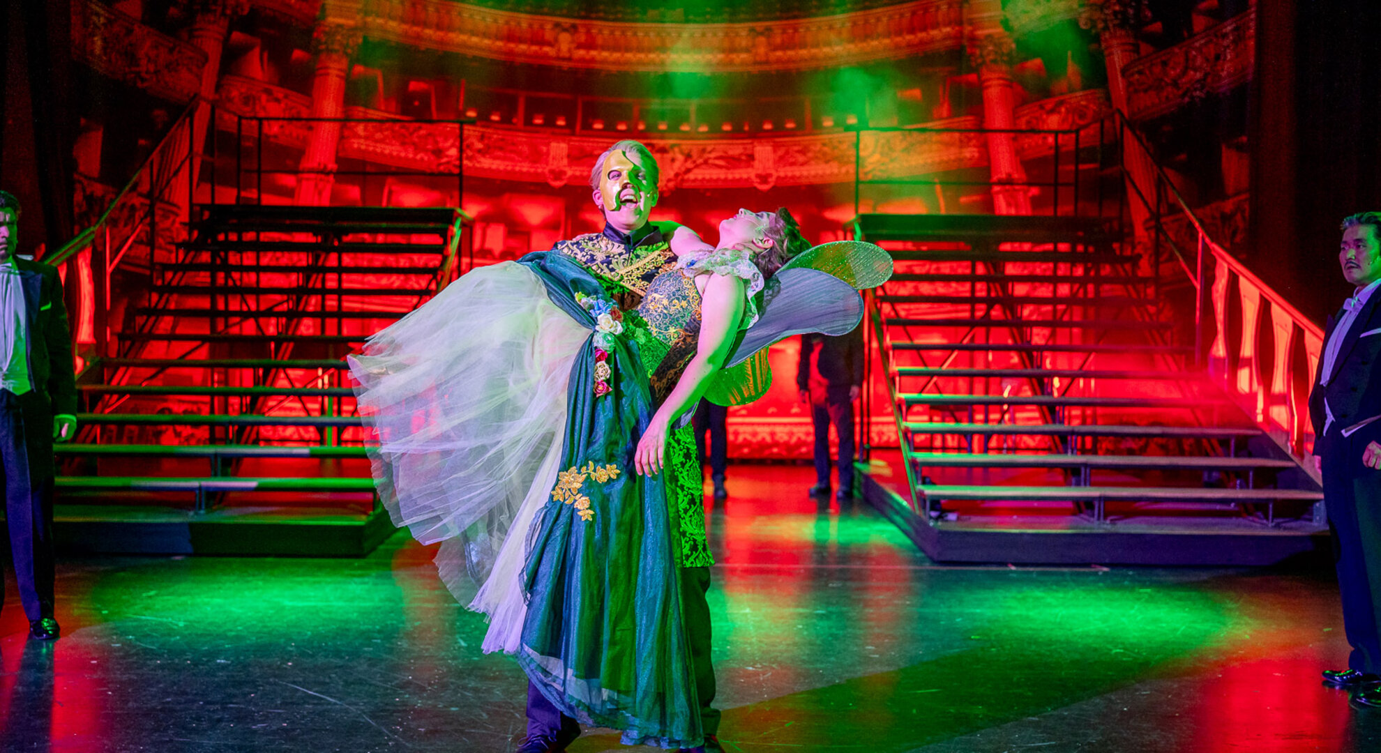 Das Phantom - Inszenierung am Harztheater Das Phantom