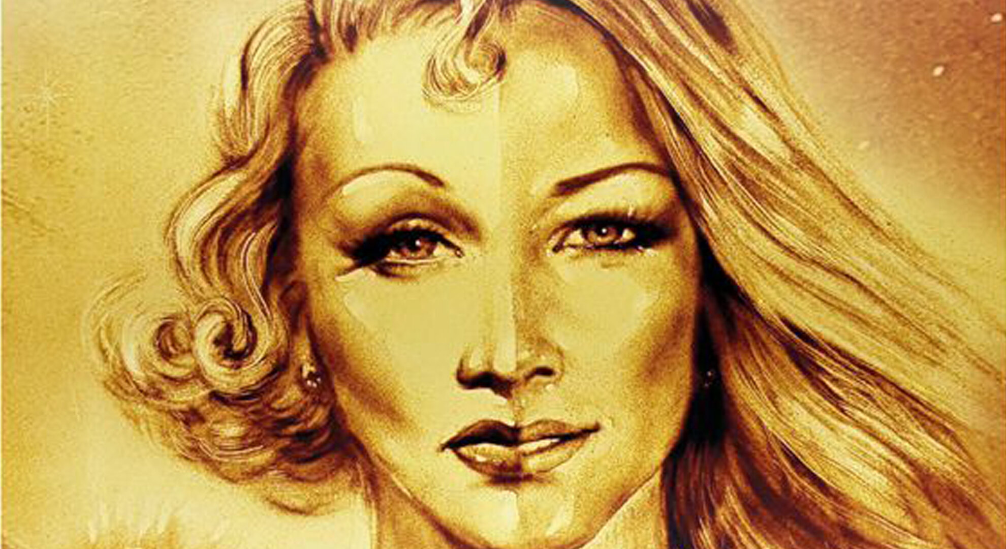 ATEMLOS – <br>deutsche Hits in Sand gemalt