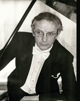 Portrait des Komponisten Hans Auenmüller