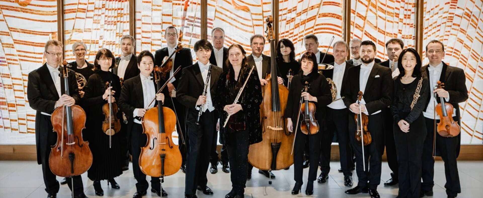 Philharmonisches Kammerorchester Wernigerode - Orchester Harztheater Gruppenfoto des Philharmonischen Kammerorchesters Wernigerode