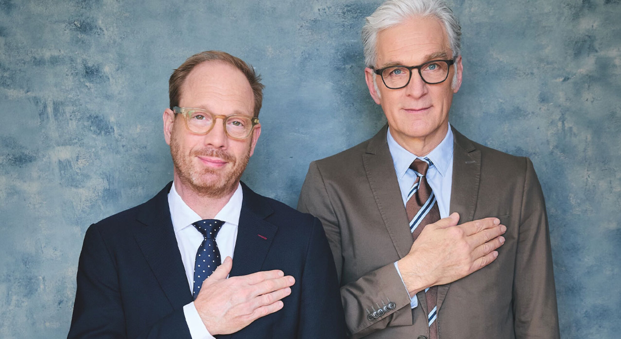 Gebecke live... Johann von Bülow und Walter Sittler