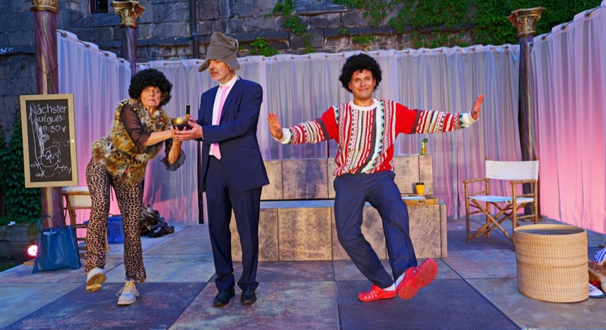 Achtsam morden - Inszenierung am Harztheater Achtsam morden