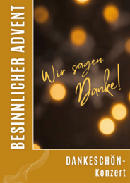 Besinn&shy;liches Advents&shy;konzert