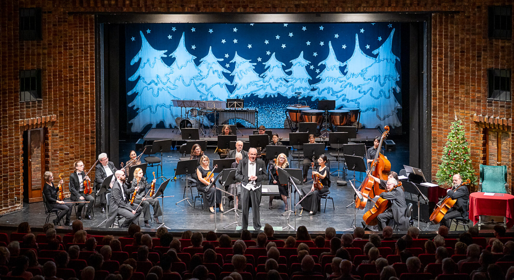 Festliches Weih&shy;nachts&shy;konzert