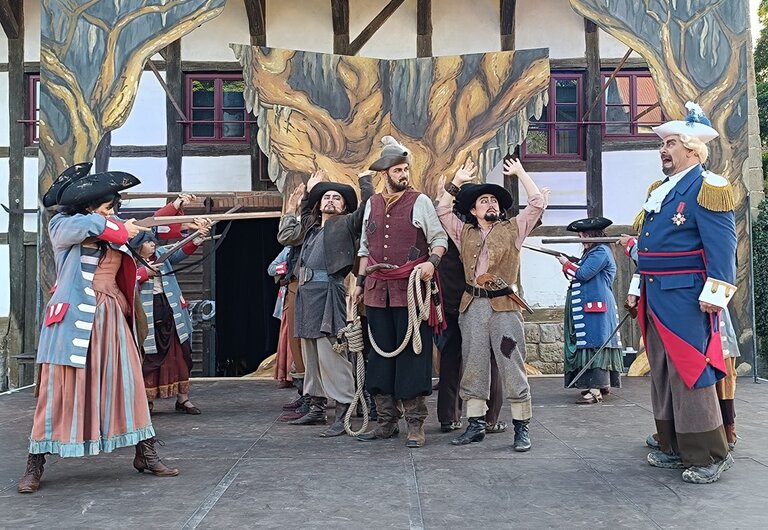 Das Wirtshaus im Spessart
