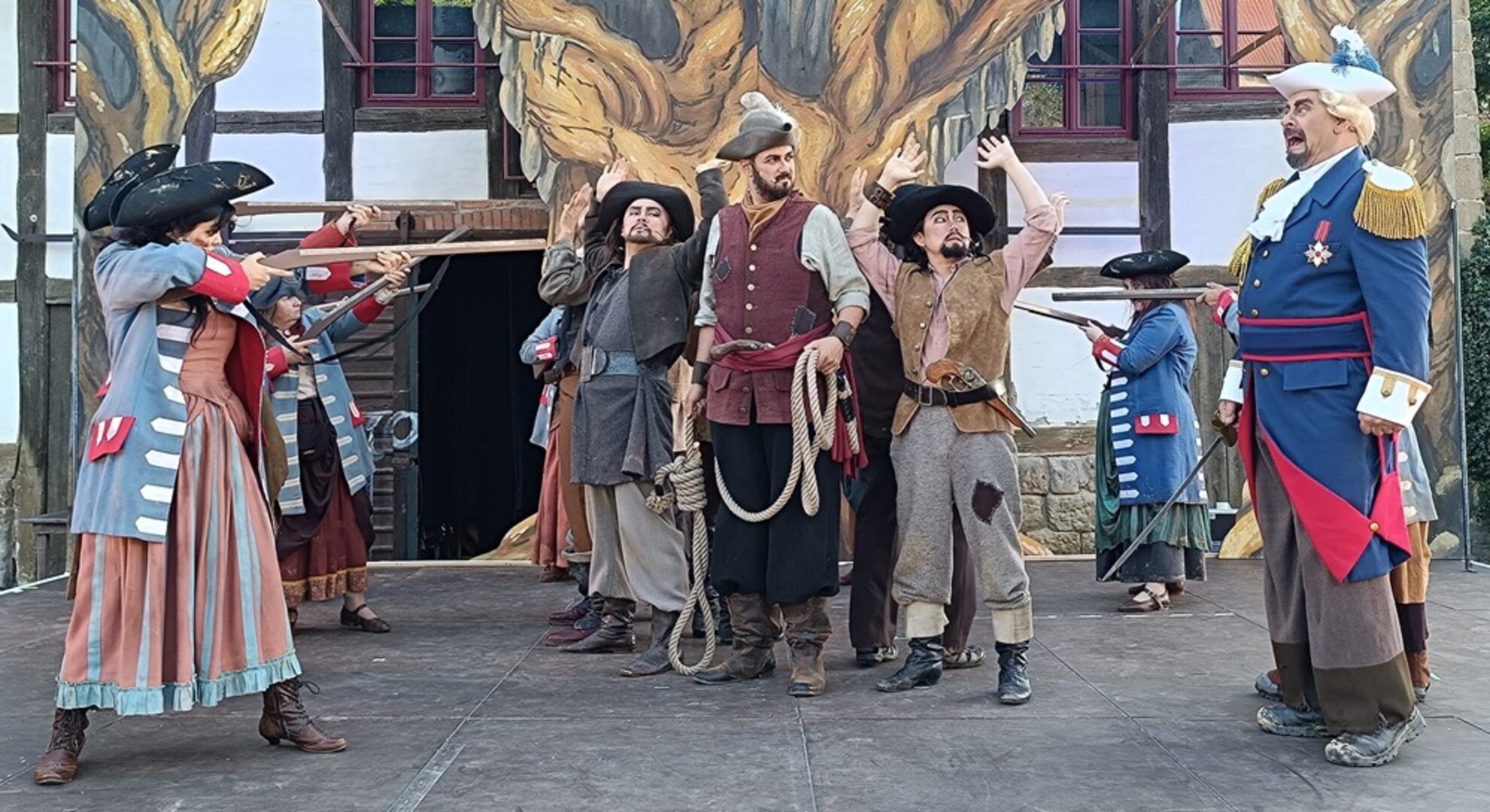 Das Wirtshaus im Spessart - Inszenierung am Harztheater Das Wirtshaus im Spessart