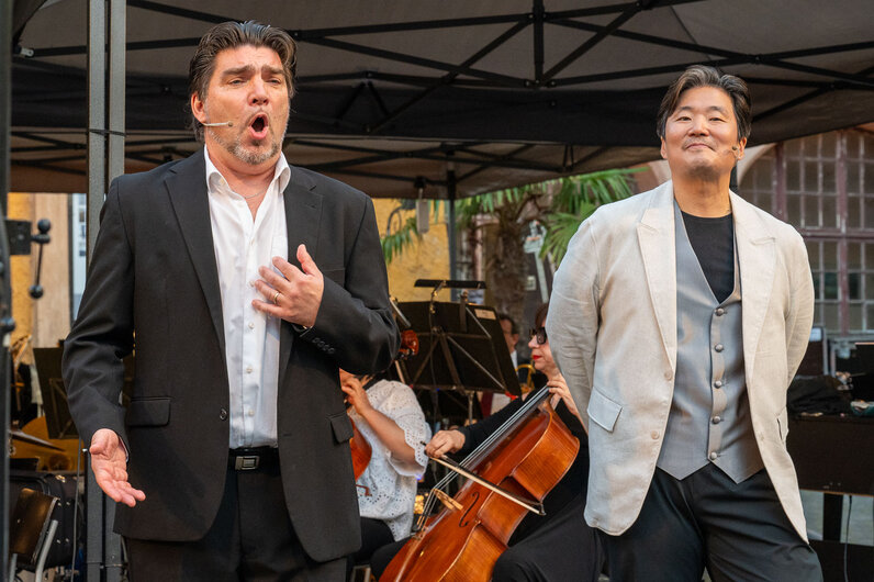 Operngala „Italienische Nacht“