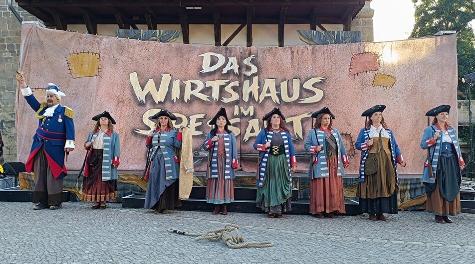 Das Wirtshaus im Spessart