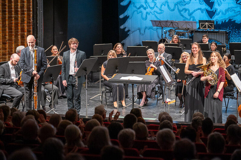 Festliches Weih&shy;nachts&shy;konzert