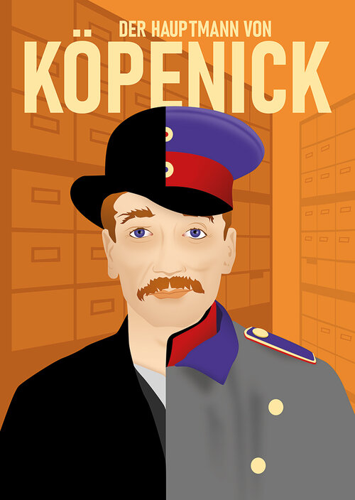 Der Haupt&shy;mann von Köpe&shy;nick