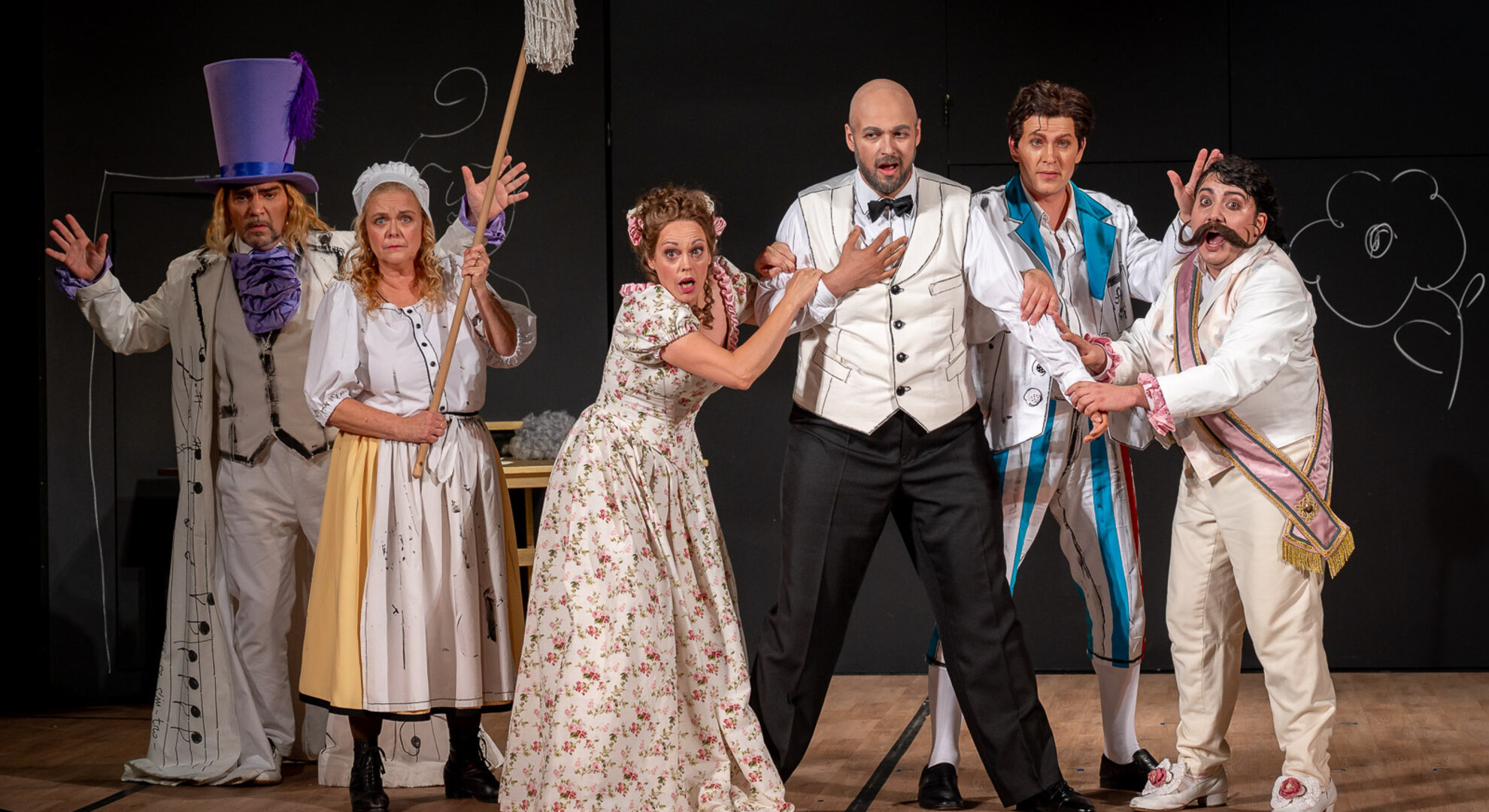 Il Barbiere di Siviglia - Inszenierung am Harztheater Il Barbiere di Siviglia