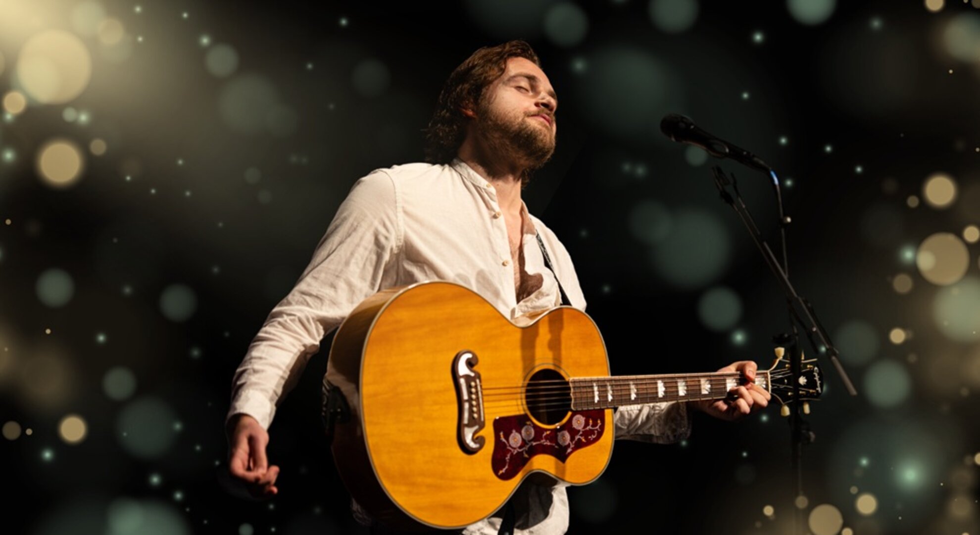 The Cat Stevens Tribute - Sänger Patrick Snow - Foto Andreas Hannig The Cat Stevens Tribute