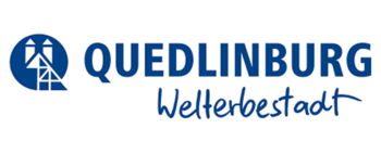 Das Logo der Welterbestadt Quedlinburg