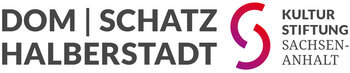 Das Logo des Dom und Domschatzes Halberstadt der Kulturstiftung Sachsen-Anhalt