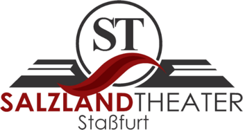 Das Logo des Salzlandtheaters Staßfurt