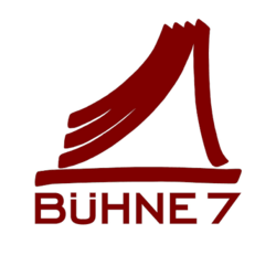 Das Logo der Kleinkunstbühne Bühne Sieben