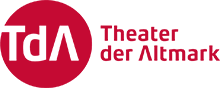 Das Logo des Theaters der Altmark Stendal