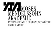 Das Logo der Moses Mendelssohn Akademie der internationalen Begegnungsstätte Halberstadt