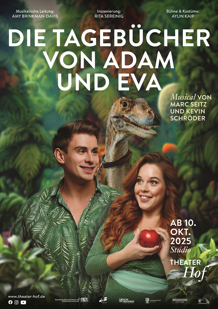 Landesbühnentage - DIE TAGEBÜCHER VON ADAM UND EVA