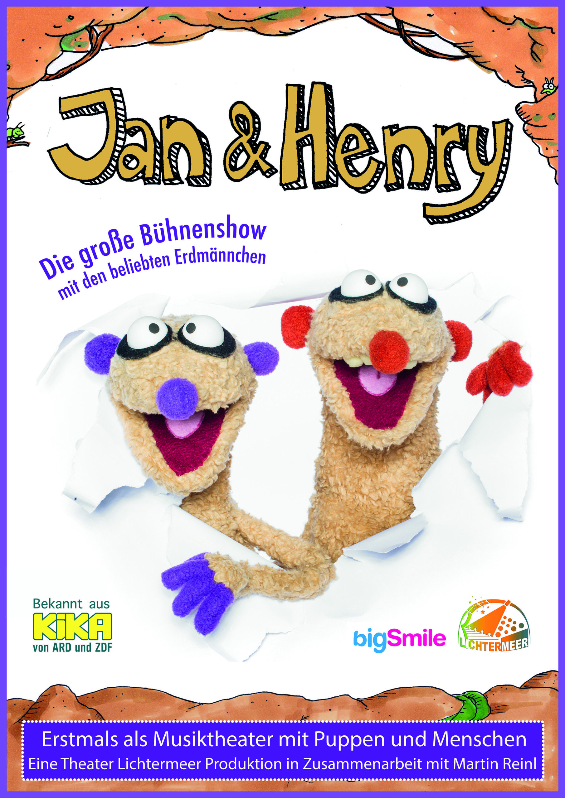 Jan und Henry - Die große Bühnenshow